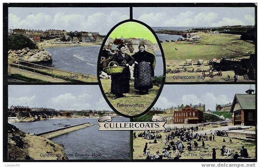 VIEWS OF CULLERCOATS - Other & Unclassified
