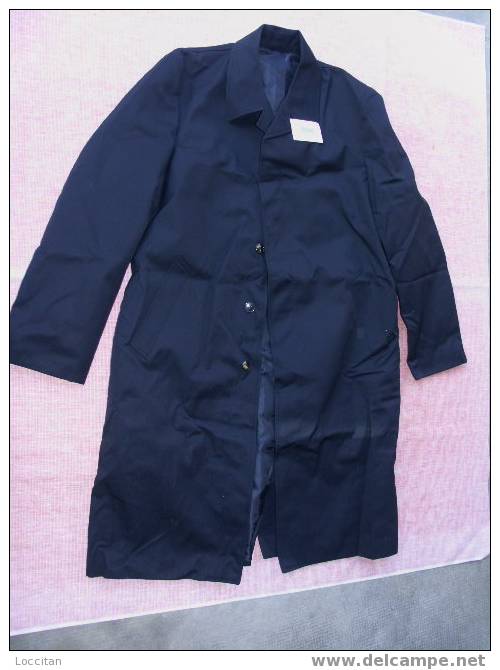 Imper Gabardine Bleue	De Marin - Uniforms