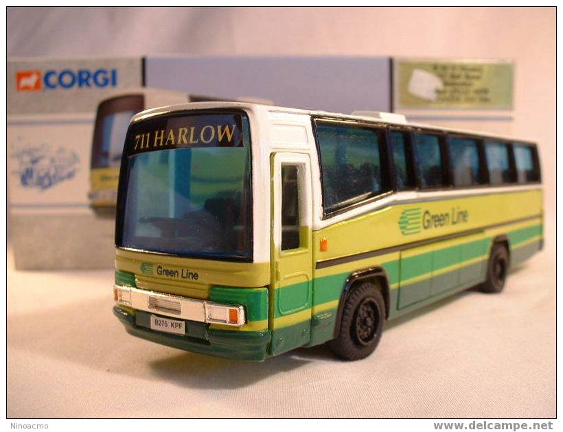 CORGI PLAXTON PARAMOUNT GREEN LINE 91922 N/B - Corgi Toys