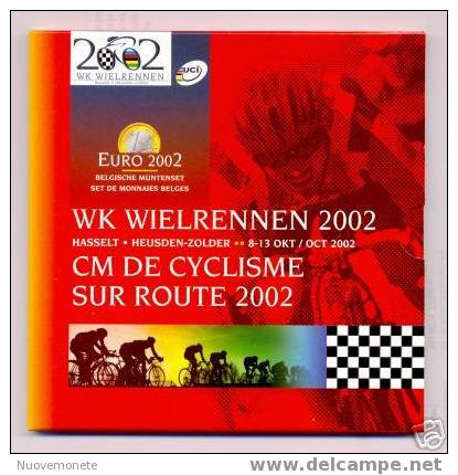 BELGIQUE BELGIO 2002 CM DE CYCLISME SUR ROUTE - Belgique