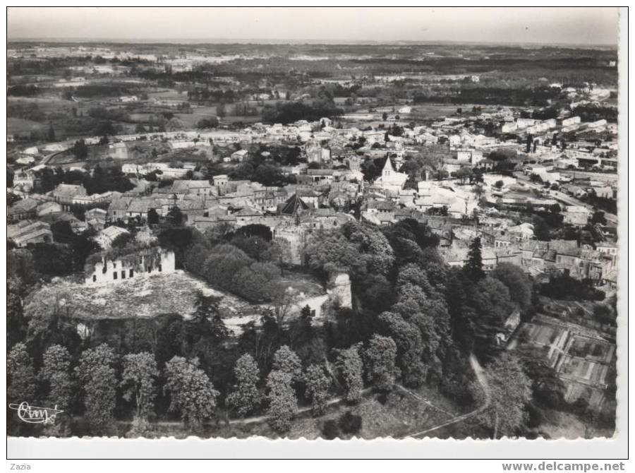 17.358/MONTENDRE LES PINS - Vue Panoramique (cpsm N°4426) - Montendre