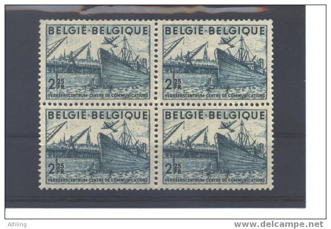 BE 764** En Bloc De 4     Cote COB :  3.00 € - Unused Stamps