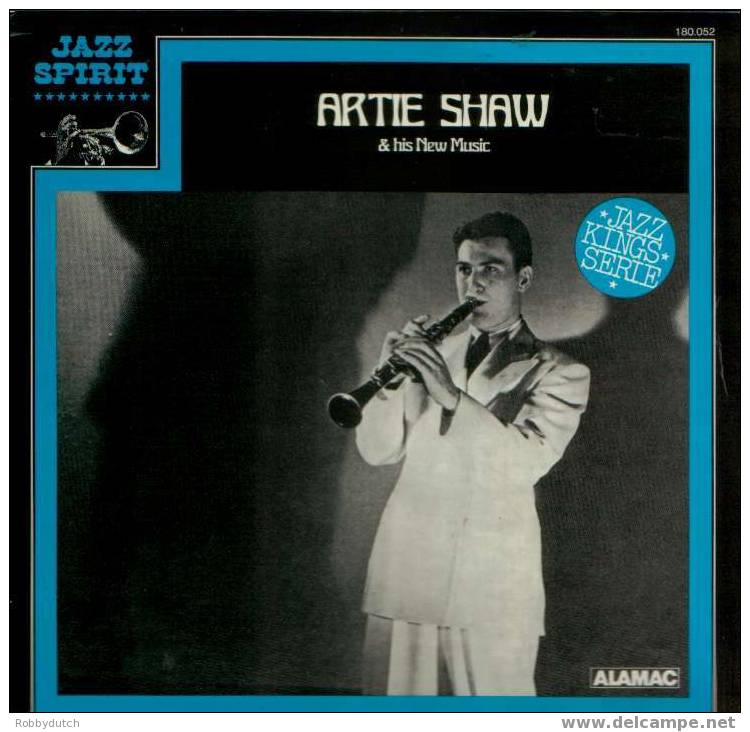 * LP * ARTIE SHAW & HIS NEW MUSIC - SAME (France 1974 Ex-!!!) - Jazz