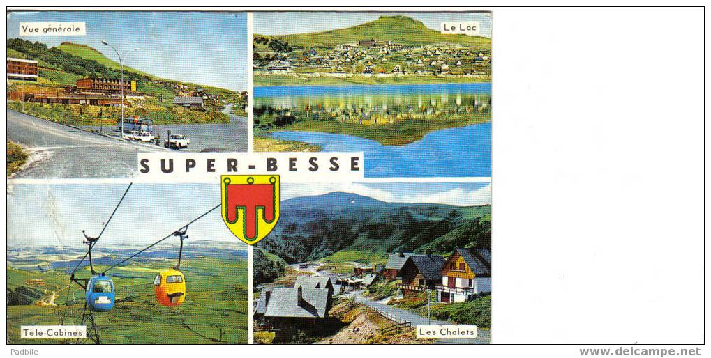 Carte Postale Super-Besse - Besse Et Saint Anastaise
