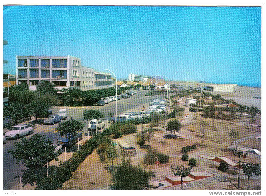 Carte Postale  Saint-Cyprien Plage  Le Golf, Les Glicines Mar I Sol, Nostramar - Saint Cyprien