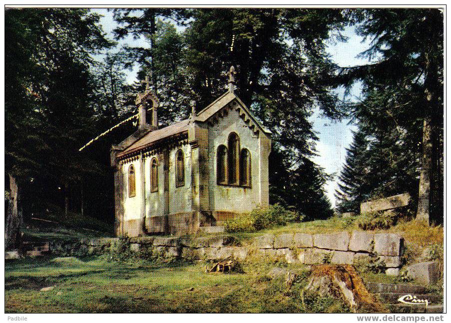 Carte Postale  Chapelle De Notre-dame-de-la-Maix - Raon L'Etape