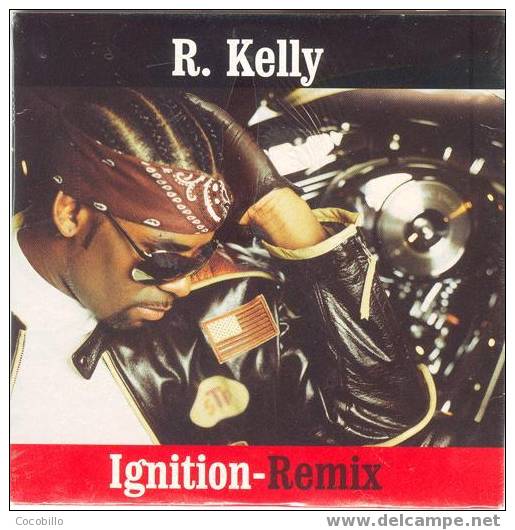 CD ( 2 Titres ) - R. Kelly - 1 - Ignition-Remix / 2 - Soldier´s Heart - [ NEUF ! Sous Blister ) - Soul - R&B