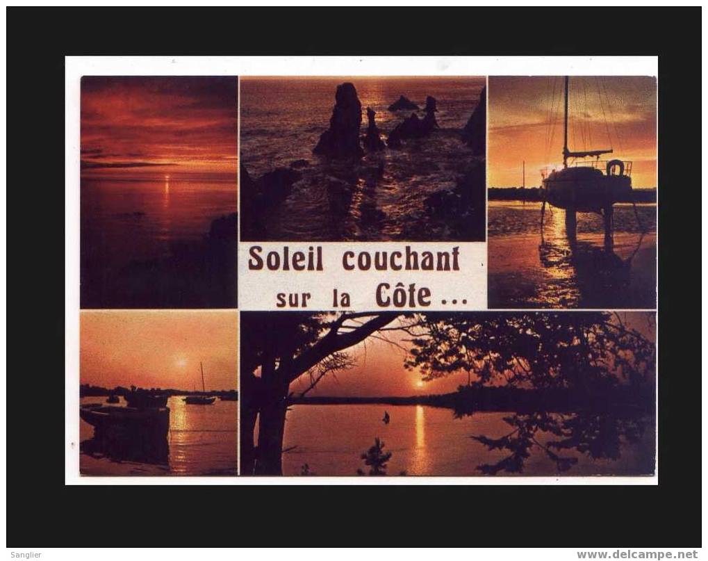 SOLEIL COUCHANT SUR LA COTE N° 1 - Poitou-Charentes