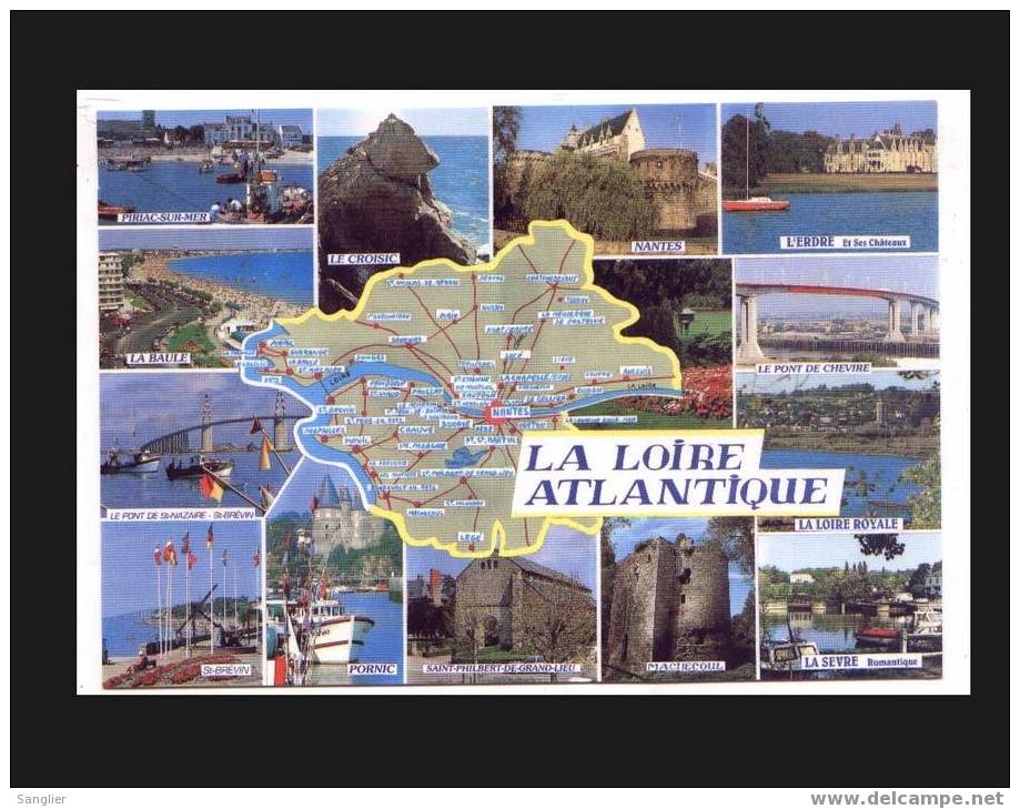 LA LOIRE ATLANTIQUE N° 101 - Pays De La Loire
