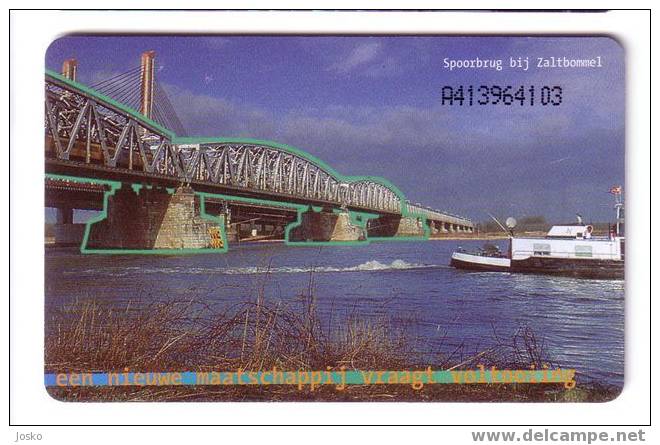 BRIDGE ( Holland ) – Pont - Ponte - Brucke - Bridges – Ponts - Pontes – Puente – Bruecke - Netherland - Publiques