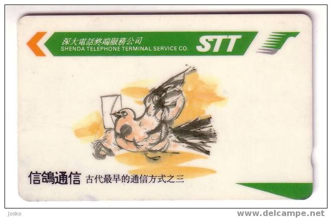 CHINA Old Magnetic Card GPT System - Shenda Telephone ... STT - Value 25. Y - Code 5SHED - China