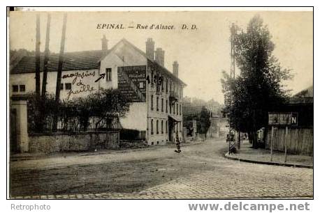 EPINAL Rue D'alsace - Epinal