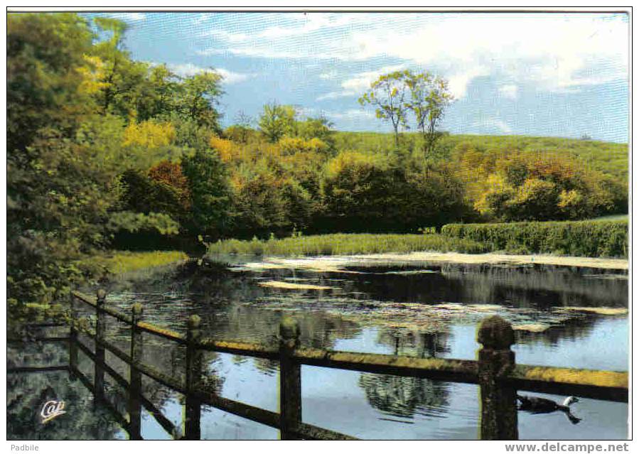 Carte Postale De Mamers  L'étang Du Chateau De Perseigne - Mamers