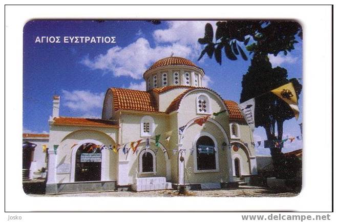 CHURCH ( Greecee ) - Eglise - Kirche - Iglesia - La Chiesa - Churches - Eglises - Kirchen- Religion - Religione - Cultura