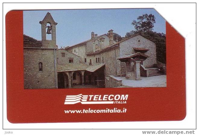 CHURCH ( Italy ) - Eglise - Kirche - Iglesia - La Chiesa - Churches - Eglises - Kirchen- Religion - Religione - Cultura