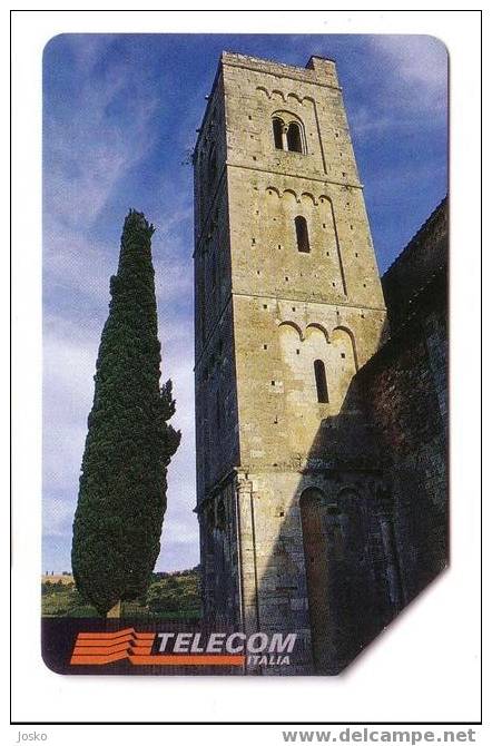 LINEE D`ITALIA ( Italy ) - CHURCH & ABBEY - église - Kirche - Iglesia - La Chiesa - Religion - Religione - TOSCANA - Pubbliche Ordinarie