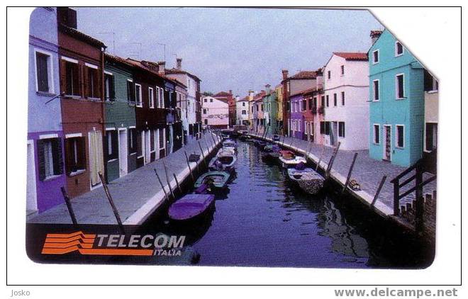 LINEE D`ITALIA ( Italy ) - Venezia - VENETO - Öff. Diverse TK