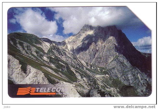 LINEE D`ITALIA ( Italy ) - Mountain - Montagne - Mont - Mountains - Montagnes - ABRUZZO - Öff. Diverse TK