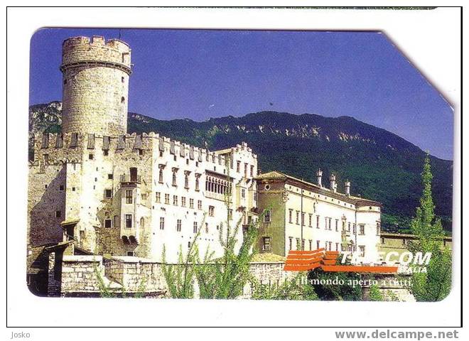 CASTLE ( Italy ) - Chateau - Burg - Castillo - Castello - Palace - Palais - Schloss - Palazzo - Palacio - CASTELLI - Publiques Ordinaires