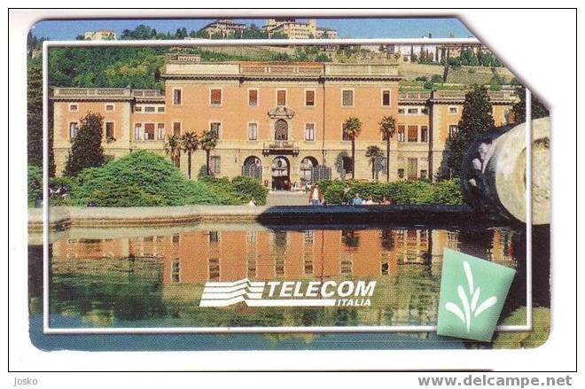 CASTLE ( Italy ) - Chateau - Burg - Castillo - Castello - Palace - Palais - Schloss - Palazzo - Palacio - Öff. Diverse TK