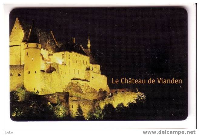 CASTLE ( Luxembourg ) - Chateau - Burg - Castillo - Castello - Palace - Palais - Schloss - Palazzo - Palacio - VIANDEN - Luxembourg