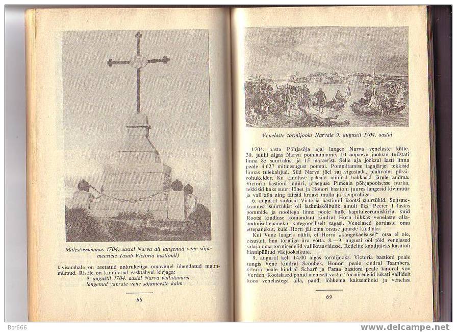 INTERESTING BOOK - Roman Bode " NARVA - Bastion VICTORIA " Historical Story - Autres & Non Classés