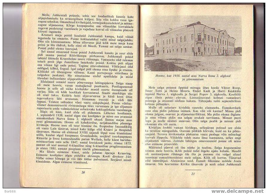 INTERESTING BOOK - Roman Bode " NARVA - Bastion VICTORIA " Historical Story - Autres & Non Classés