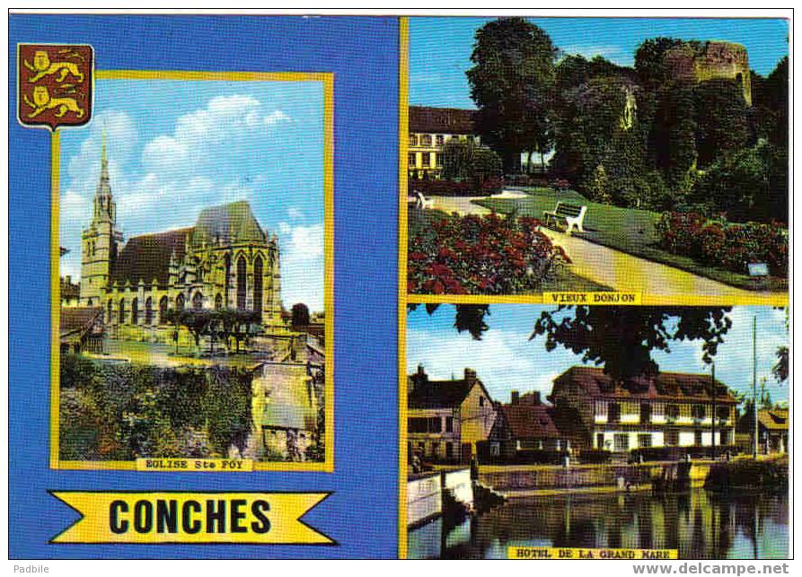 Carte Postale  Conches  Hotel De La Grand-mare - Conches-en-Ouche