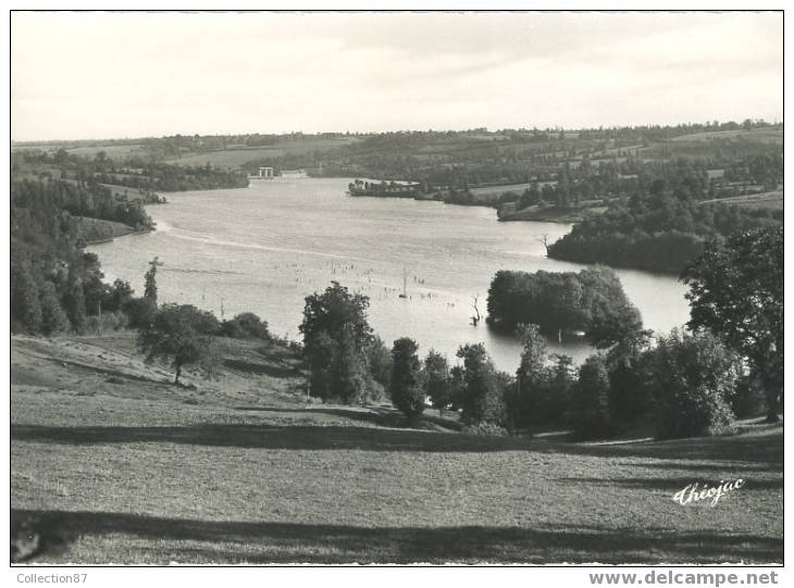 86 - VIENNE - AVAILLES LIMOUZINE - LAC De JOUSSEAU - BARRAGE - THEOJAC EDITION AUDOIN 15/1 - Availles Limouzine