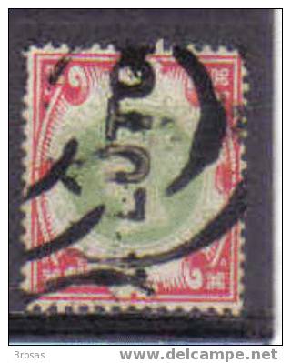 Grande-Bretagne Great Britain 18876 1sh (cote Pnd 50) Obl - Used Stamps