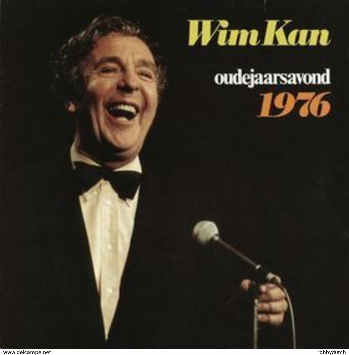 * LP * WIM KAN - OUDEJAARSAVOND 1976 - Comiche