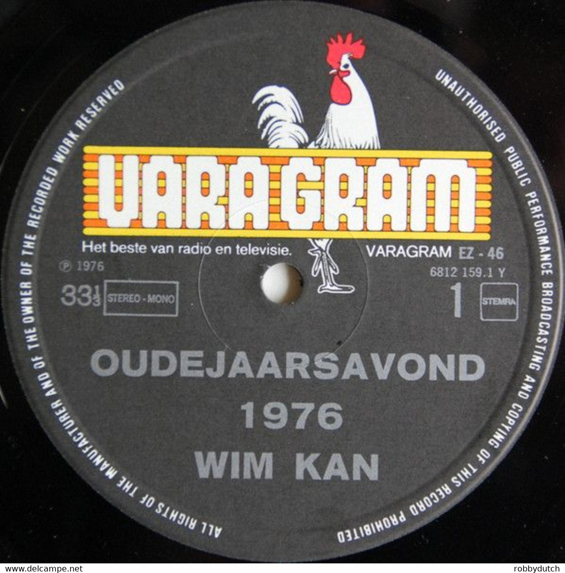 * LP * WIM KAN - OUDEJAARSAVOND 1976 - Comiche