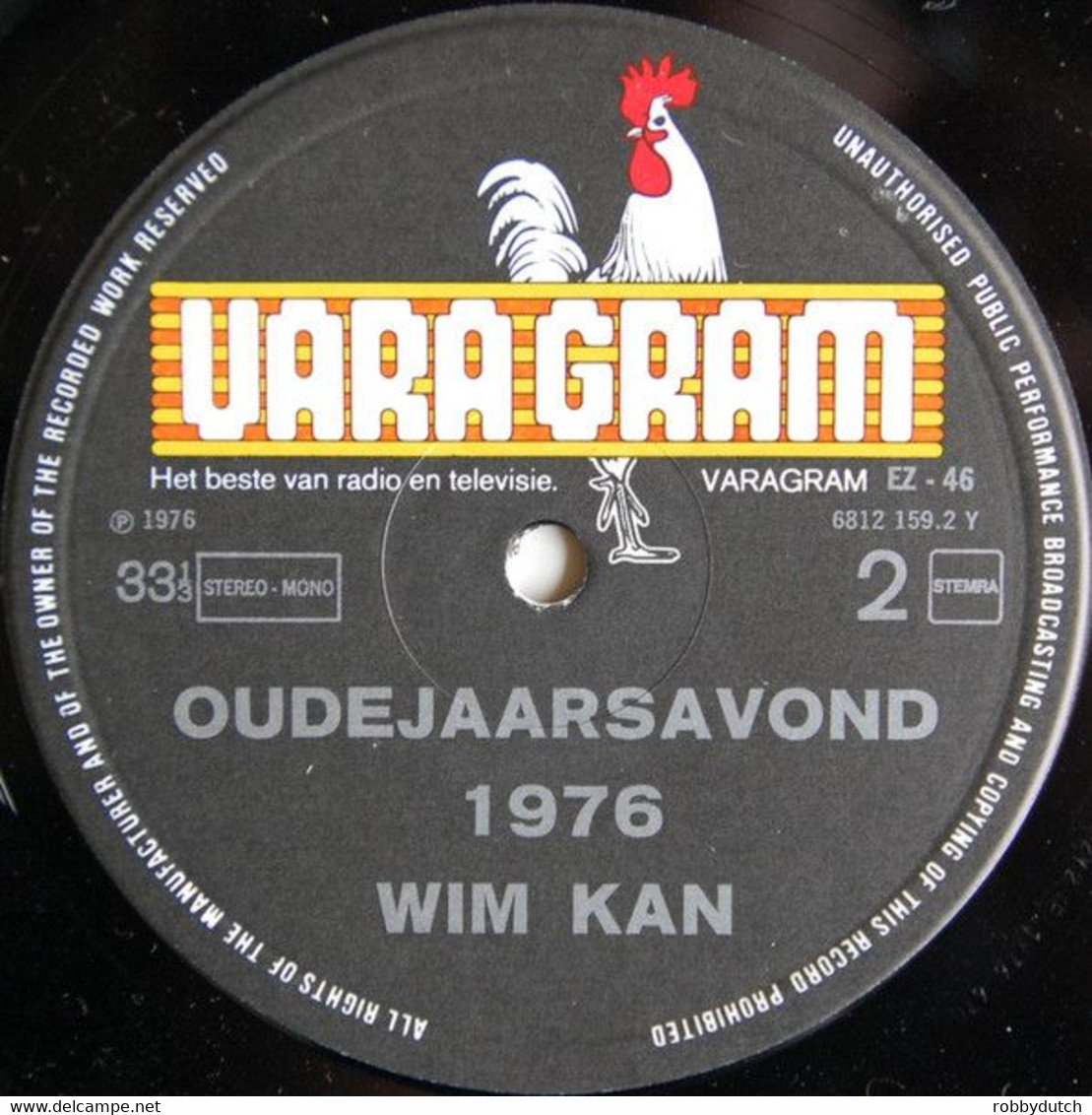 * LP * WIM KAN - OUDEJAARSAVOND 1976 - Comiques, Cabaret