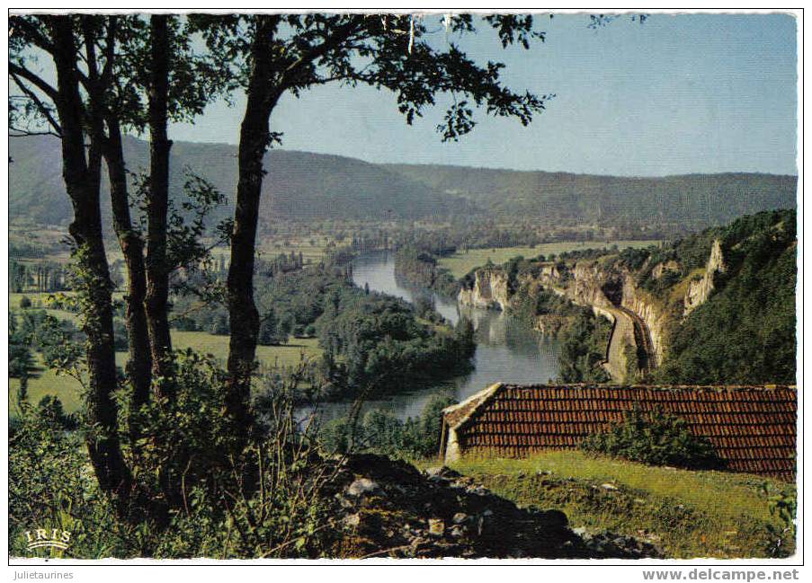 Environs De Souillac-la Vallée De La Dordogne Au Pas Du Raysse Cpsm Bon état - Souillac