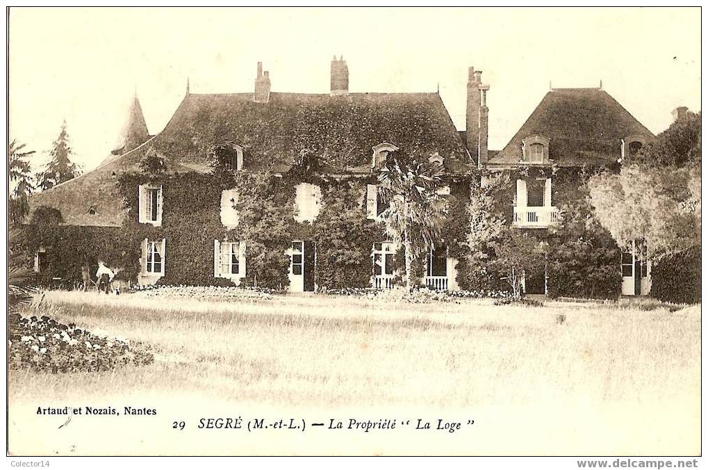 SEGRE LA PROPRIETE "LA LOGE" - Segre