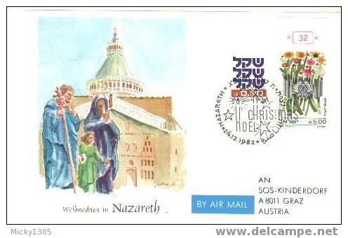 Israel - Sonderstempel / Special Cancellation (Y466) - Lettres & Documents