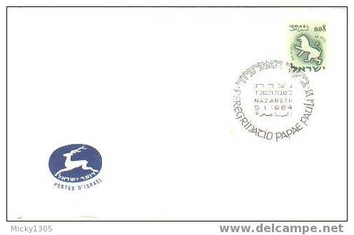 Israel - Sonderstempel / Special Cancellation (Y467) - Cartas & Documentos