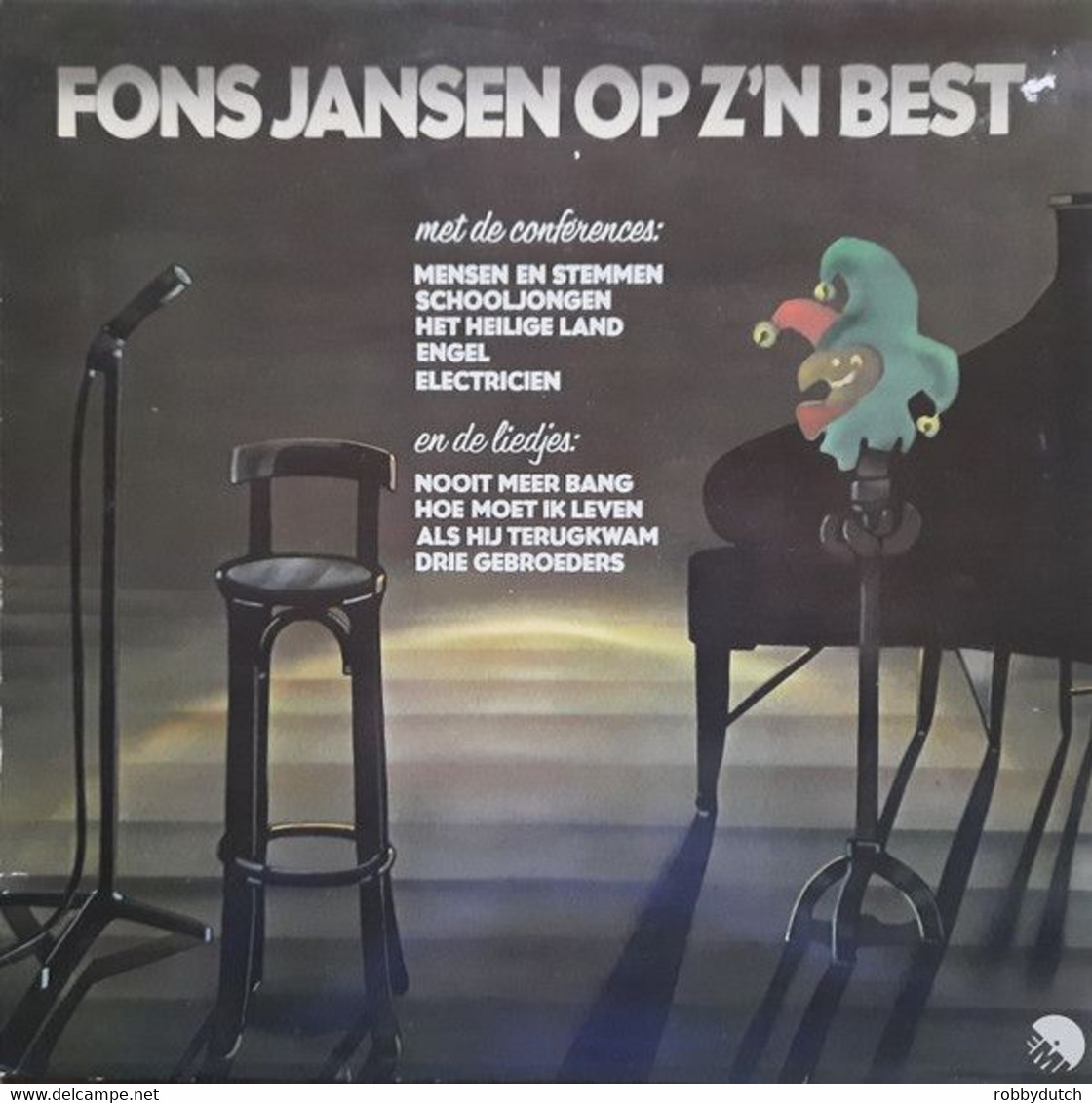 * LP * FONS JANSEN OP Z'N BEST (1977 Ex-!!!) - Comiche