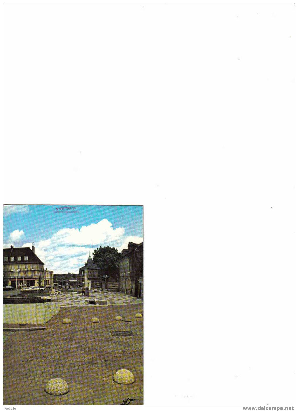 Carte Postale  Yvetot    La Place Des Belges - Yvetot