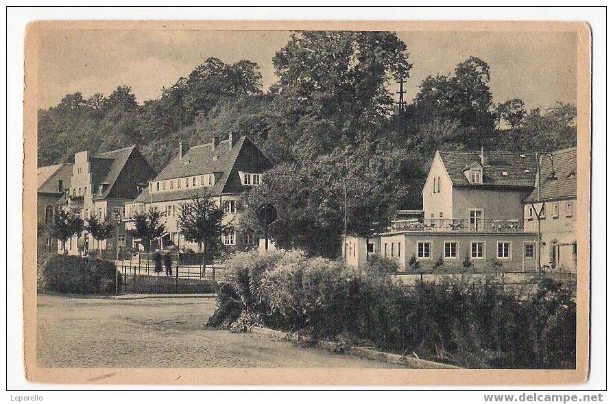 AK BERGGIESSHÜBEL  Z*1121 - Bad Gottleuba-Berggiesshuebel