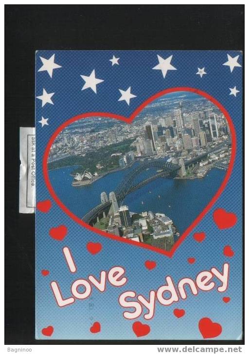 AUSTRALIA Postcard  SYDNEY - Altri & Non Classificati