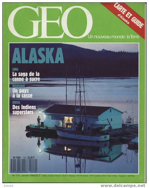 Geo 119 - Alaska - Aardrijkskunde