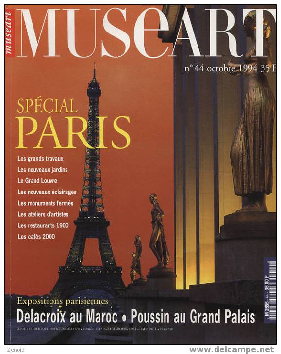 Museart 44 - Spécial Paris - Geografia