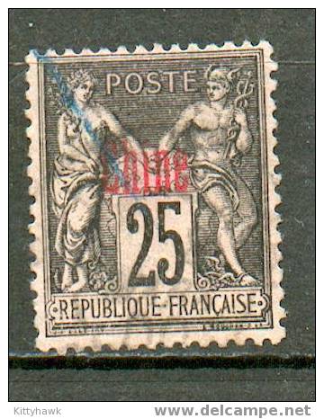 CHIN 22 - YT 8 Obli - Used Stamps