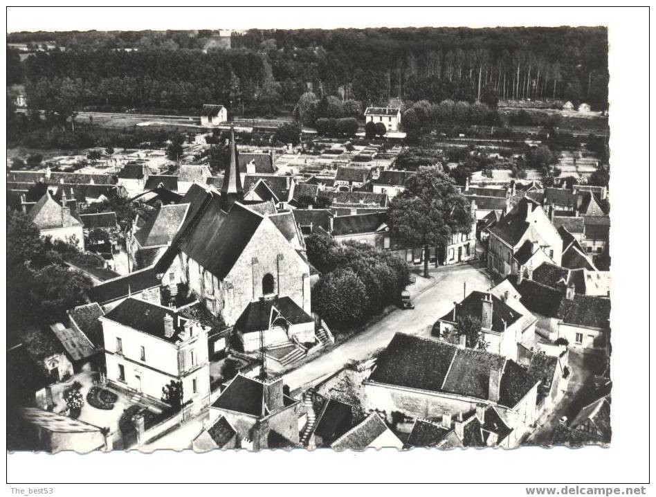 4  -  Reugny  -   En Avion Au Dessus De ... - Reugny