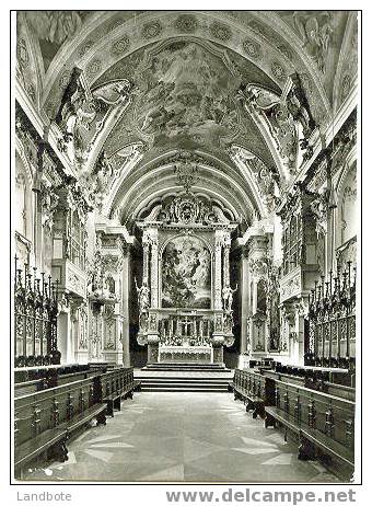 Freising Freisinger Dom Blick Zum Hochaltar Mit Rubensbild - Freising