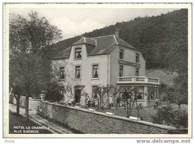 Hotel La Charmille - Alle S/Semois - Vresse-sur-Semois