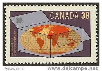 CANADA 1989 MNH Stamp(s) Commerce 1148 #5859 - Unused Stamps