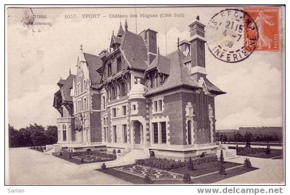 76 , YPORT , Chateau Des Hogues - Yport