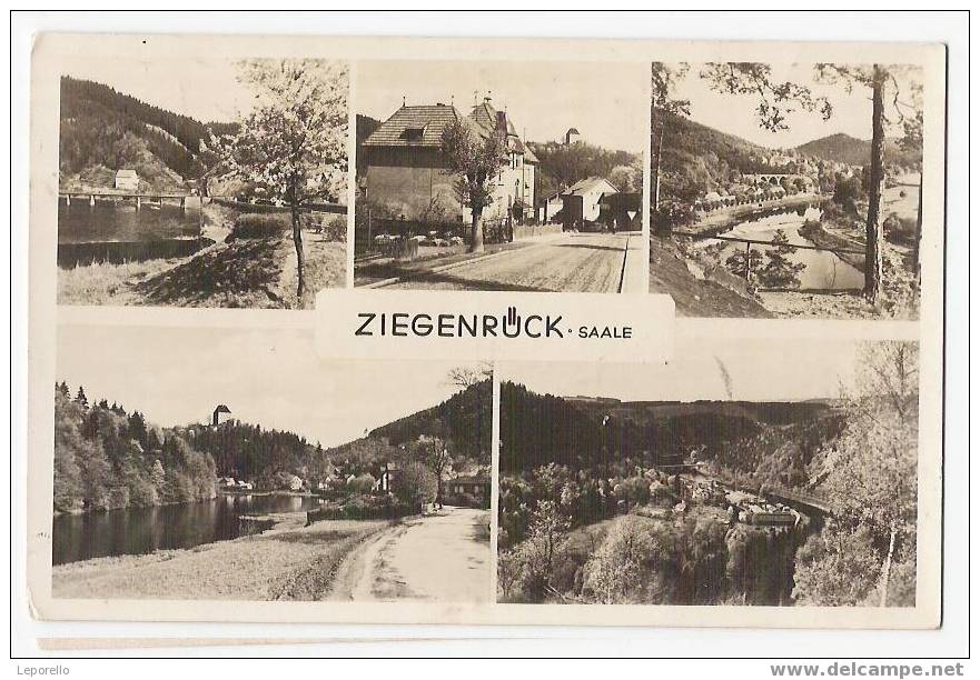 AK ZIEGENRÜCK E*1695 - Ziegenrück